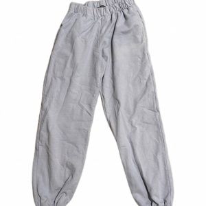 BRANDY MELVILLE RARE ROSA SWEATPANTS LILAC BLUE
